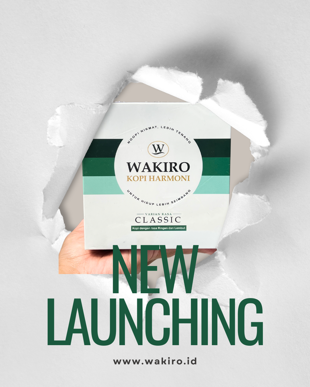 Wakiro Kopi Harmoni — New Launching