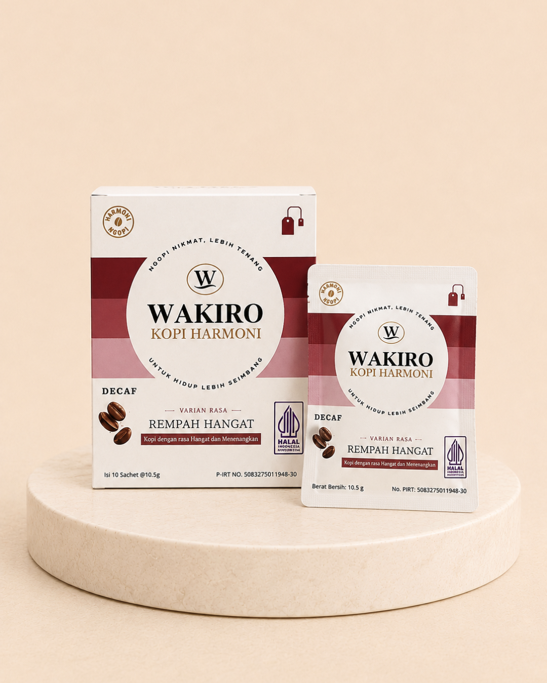 Wakiro Rempah Hangat